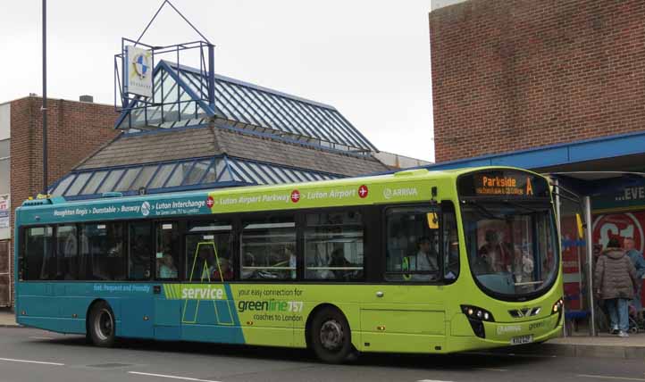 Arriva Shires Volvo B7RLE Wright 3953